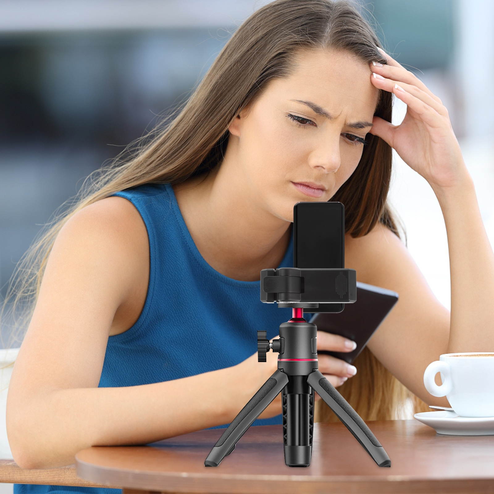 1 Pc Useful Practical Fine Convenient Phone Stand Phone Rack Phone Holder Photography Tool