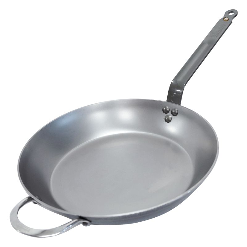 De Buyer Mineral B Element Iron 12.5 Inch Frypan