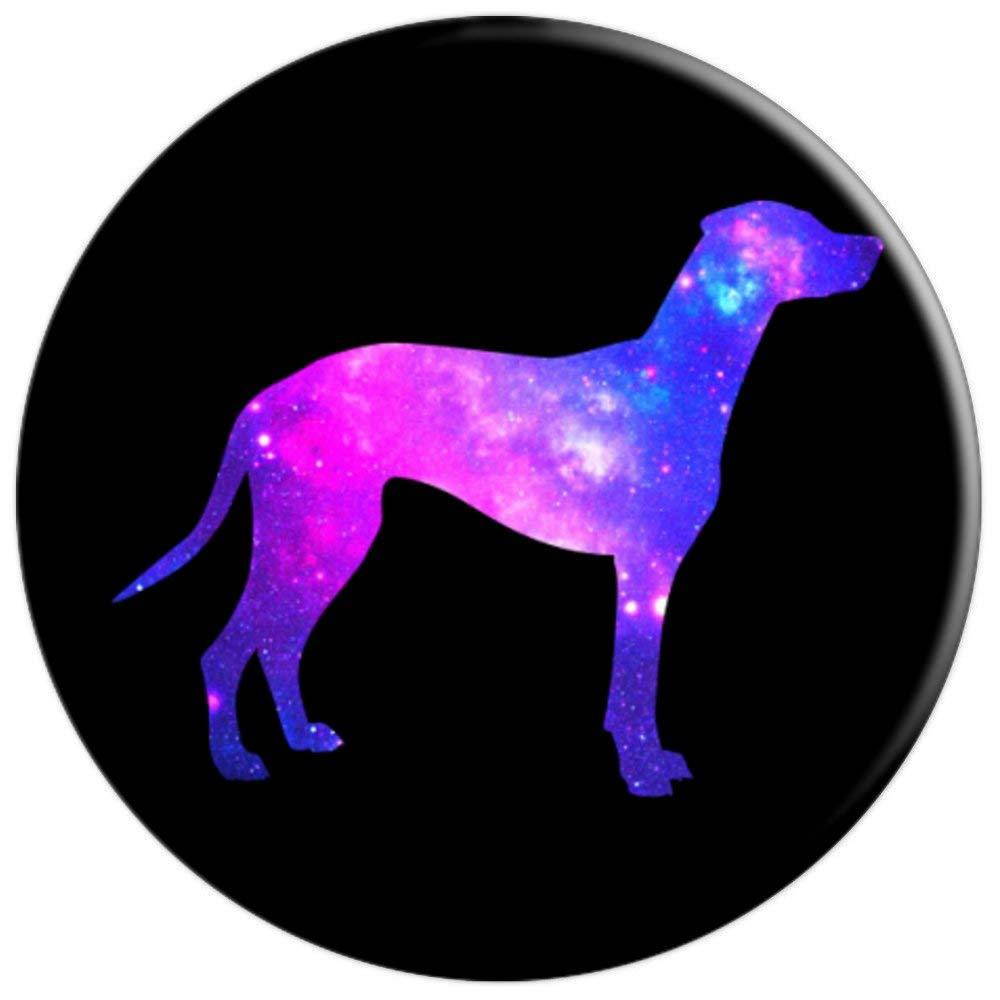 MUTT Pop Socket COSMIC SPACE NEBULA Puppy Dog Lovers Gift