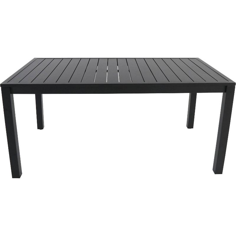 Naples 7pc Aluminum Patio Dining Set - Hanover