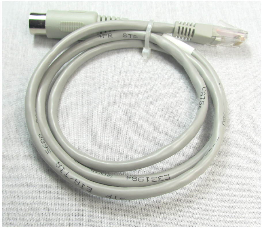 MFJ-5713DI Prewired Interface Cable for MFJ-1234, Icom 13-Pin Din Data/Acc Port