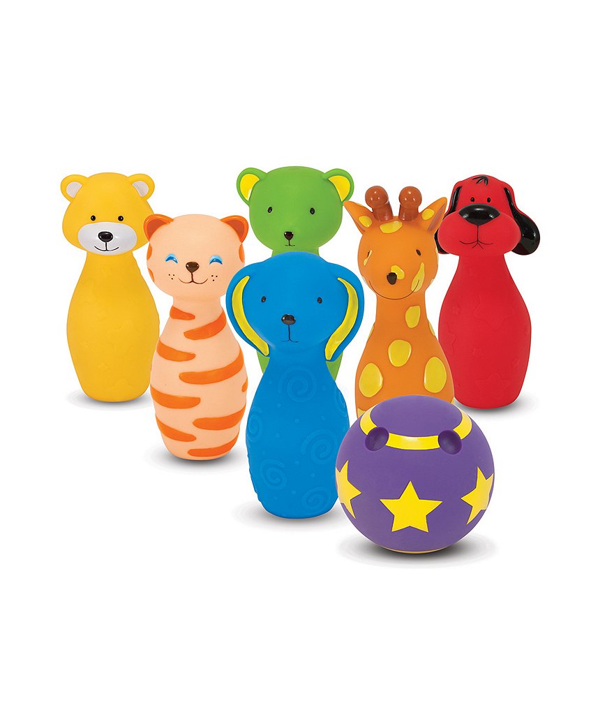 Melissa & Doug Bowling Friends Preschool Playset