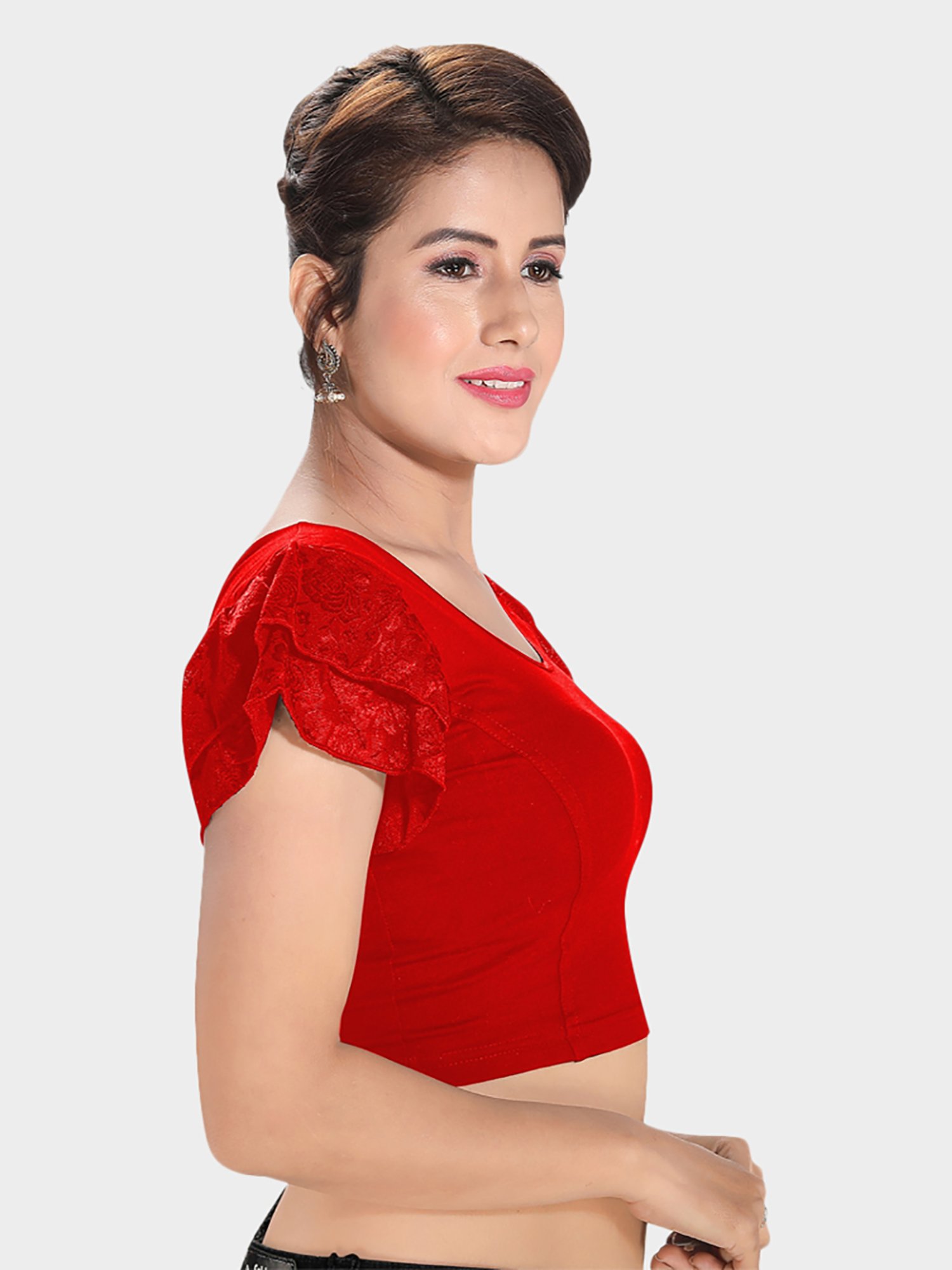 Salwar Studio Red Blouse
