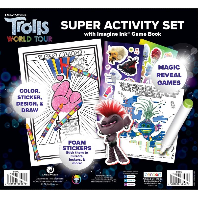 Trolls 2 Super Activity Kit