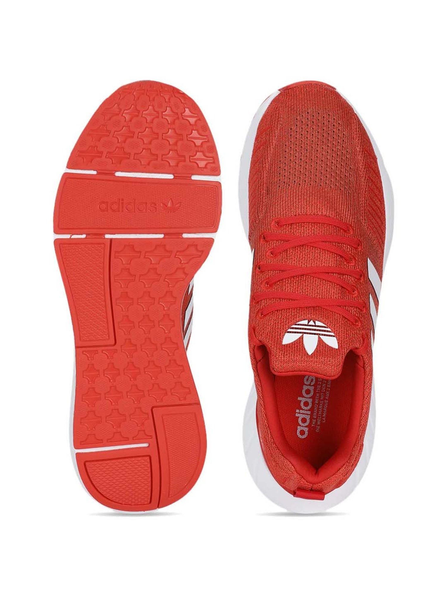 Adidas Originals Men's SWIFT 22 Vivid Red Casual Sneakers