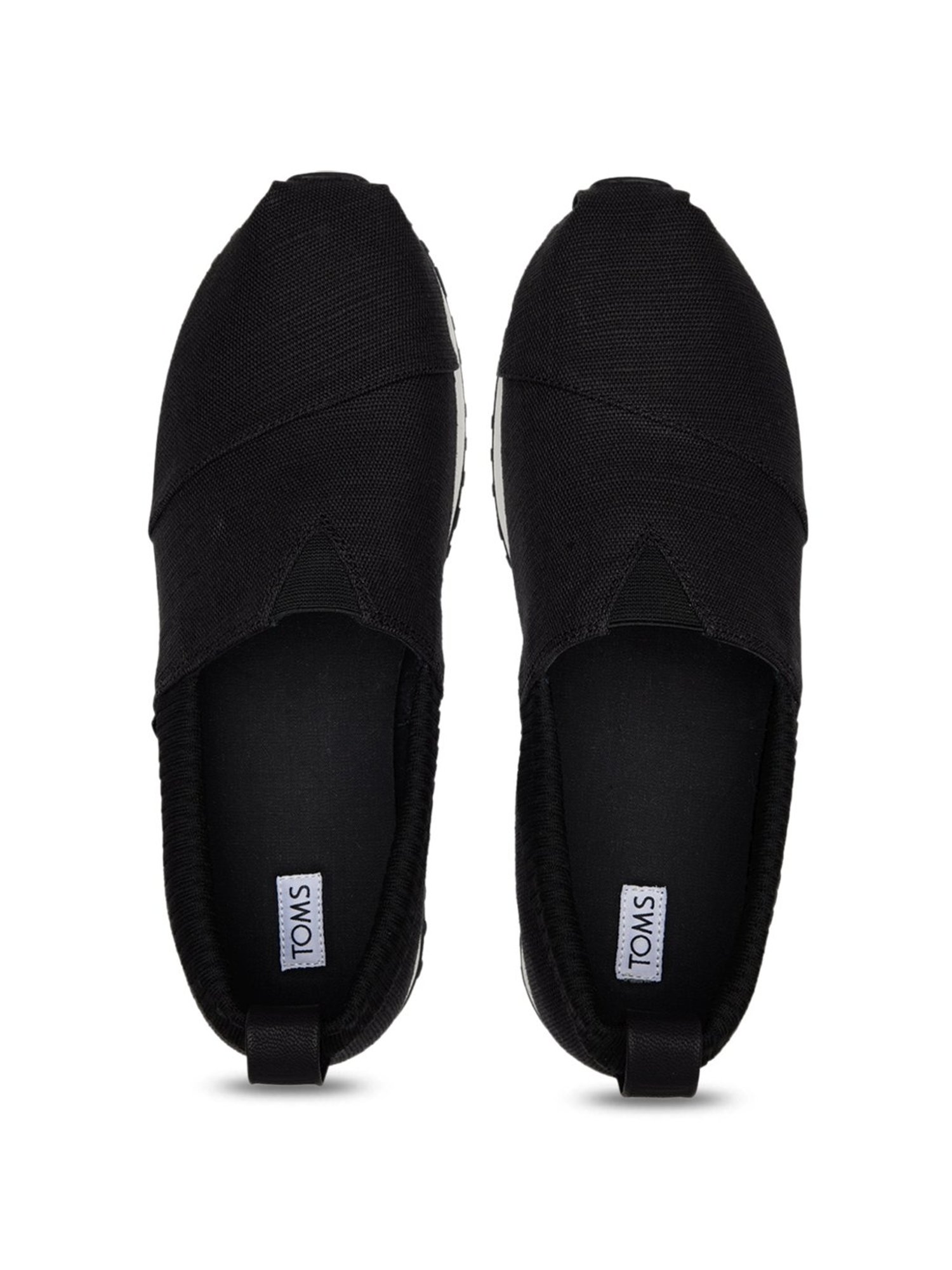 Toms Men's ALPARGATA RESIDENT Black Loafers