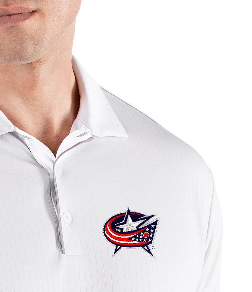 IBKUL Long-Sleeve IceFil&reg; Polo Shirt