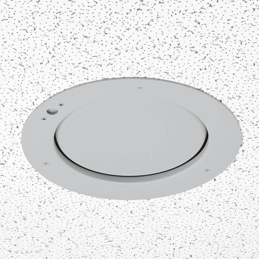 Vaddio RoboFLIP 30 8.6 Megapixel Network Camera - H.264 - 1920 x 1080 - 20x Optical - Exmor R CMOS - In-ceiling, Ceiling Mount