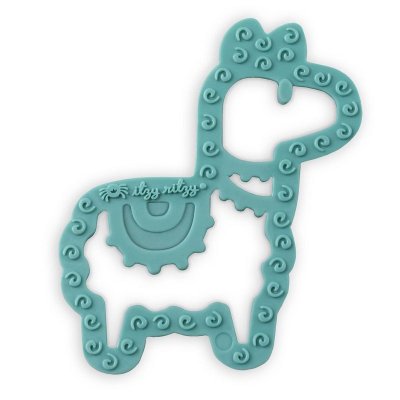 Itzy Ritzy Silicone Teether - Llama