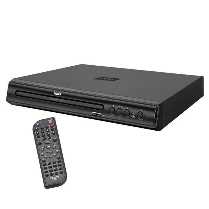 Naxa ND-856 Compact DVD Player with USB Input