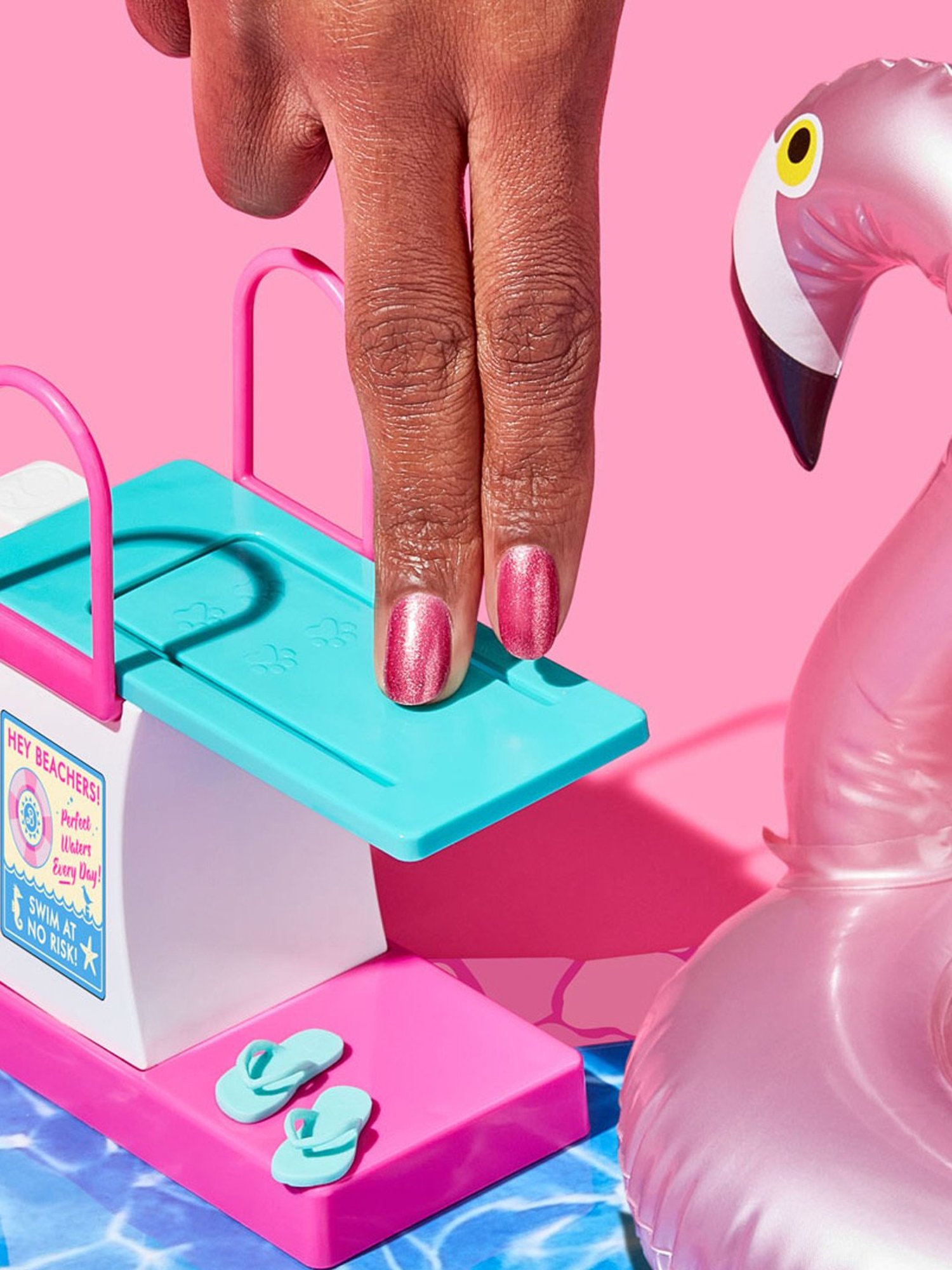 O.P.I Nail Lacquer Welcome to Barbie Land - 15 ml