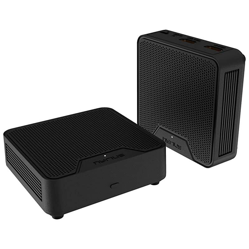 WS55 Wireless HDMI Video Transmitter amp Receiver for Streaming HD 1080p Video amp Digital Audio from AV Receiver CableSatellite Box Bluray PC to TVProjector