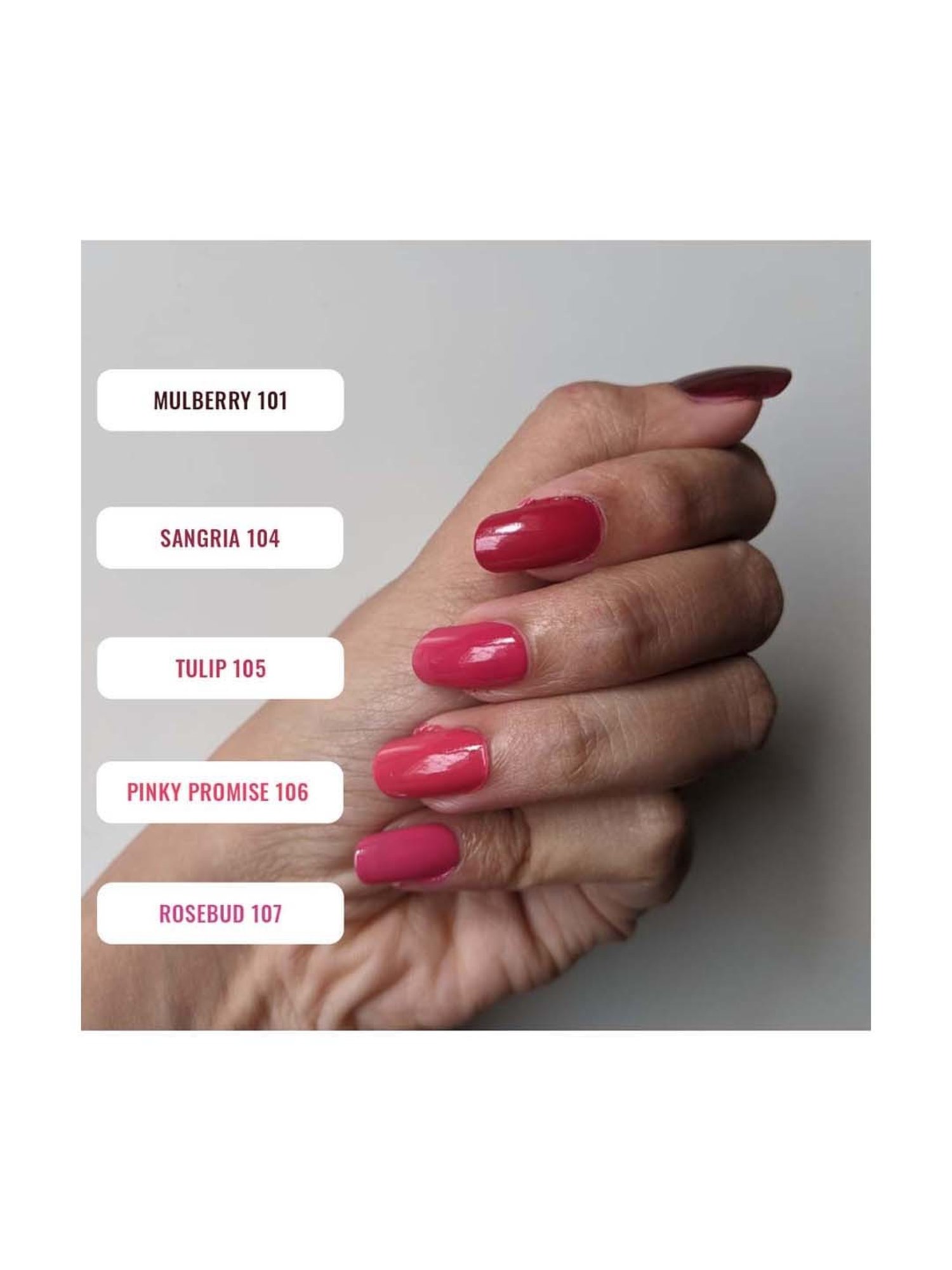 Disguise Cosmetics Happy Healthy Nails Rosebud 107 - 9 ml