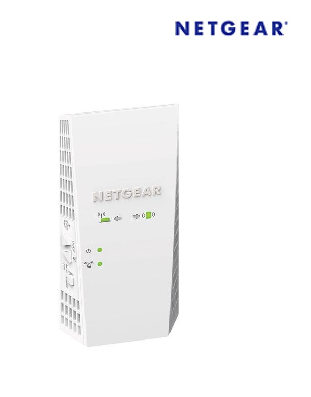 NETGEAR WiFi Mesh Range Extender EX7300 AC2200 Dual Band Wireless Signal Booster & Repeater up to 2200Mbps speed,  Coverage up to 2000 sq.ft. and 35 devices with  plus Mesh Smart Roaming