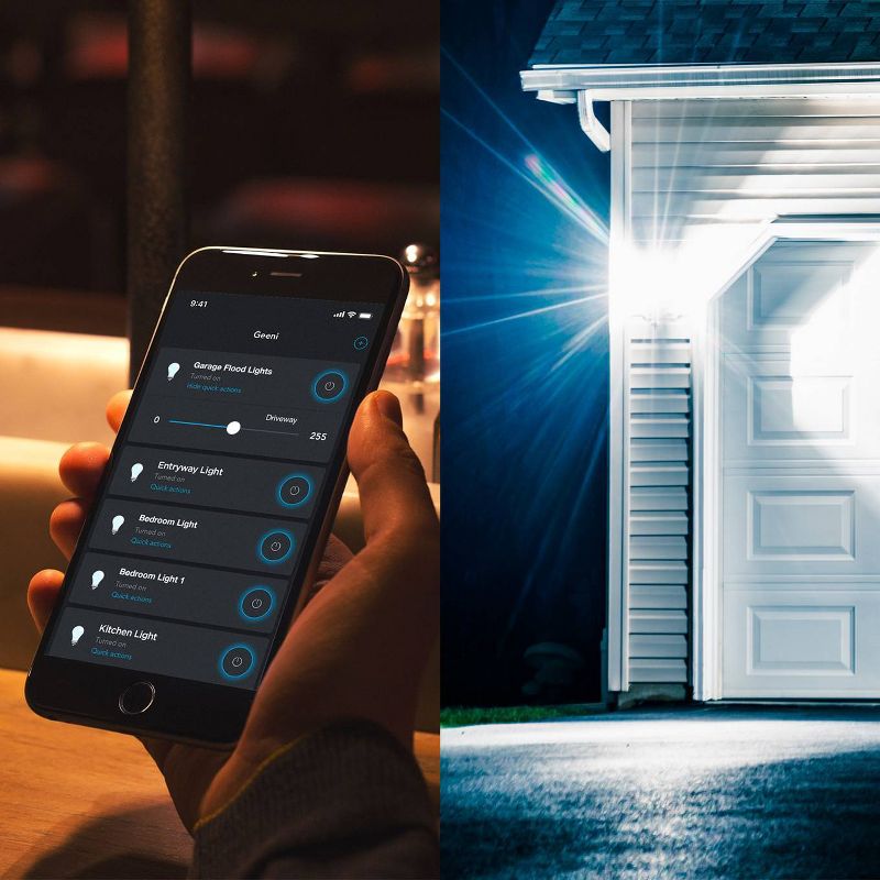 General Electric VintaDeco CAC Spiral Clear LED Light Bulb White