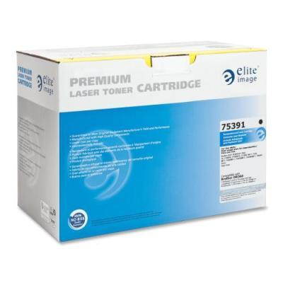 Elite Image 75391 Replacement Drum 12 000 Page Yield Black