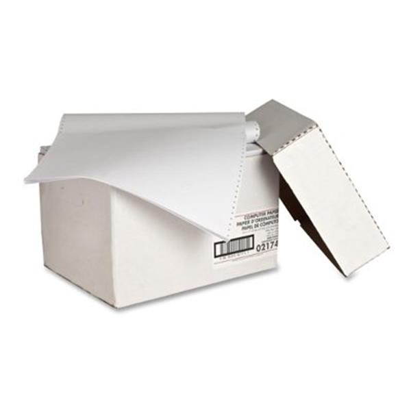 Sparco Computer Paper Blank 20 lb. 14-7/8"x11" 2400Sht/CT White 02174