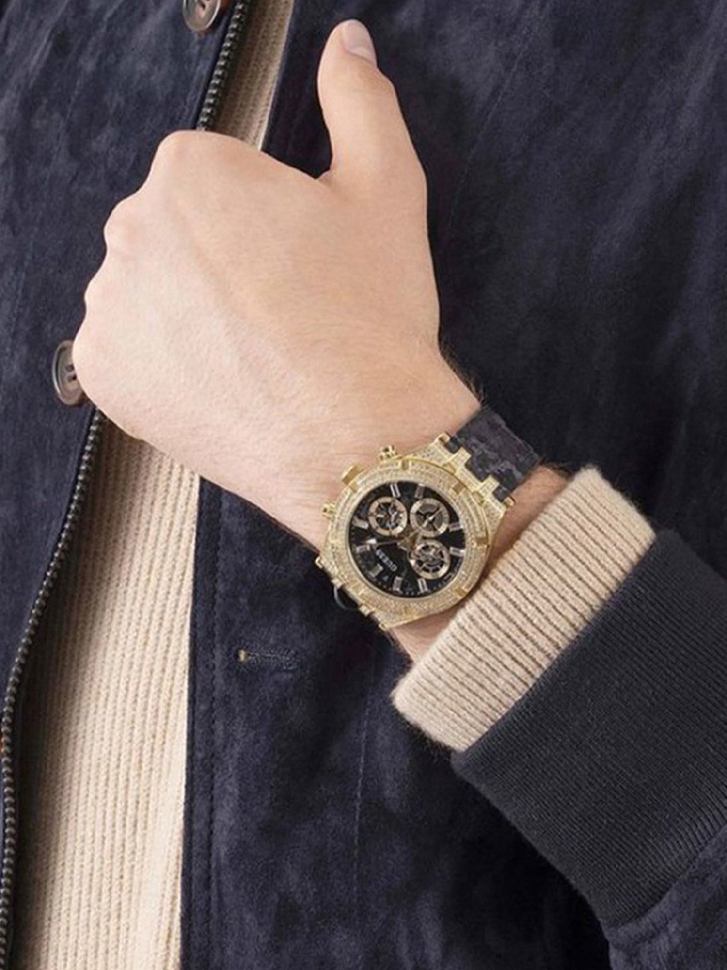 Guess GW0418G2 Chronograph Watch for Men