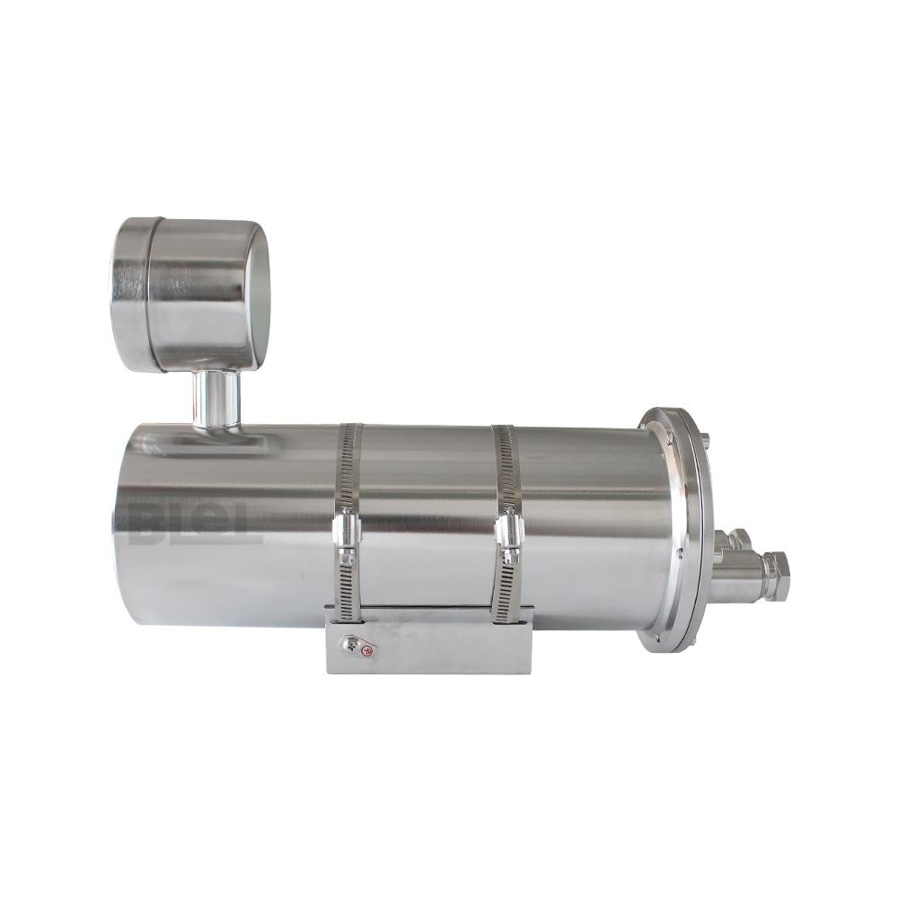 4MP Explosion-Proof IR Fixed Bullet Network Camera 4x Zoom lens H.265+ Waterproof IP68