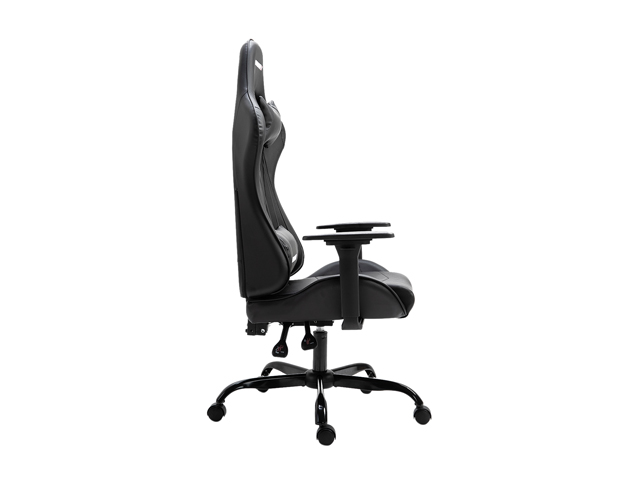 Gaming Chair, Racing Style Computer Desk Chair Padded Armrests Ergonomic Lumbar Support Adjustable Height
