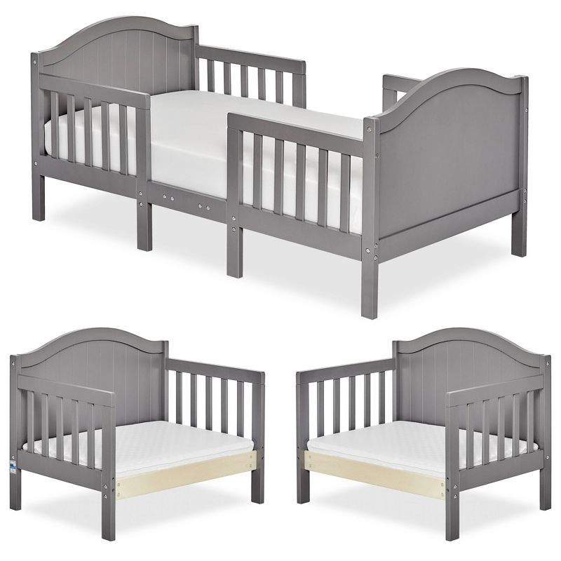 Dream On Me 3-in-1 Convertible Toddler Bed - Espresso