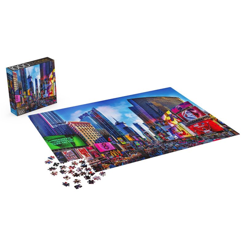 Cardinal Chris Lord: Time Square Puzzle - 1000pc