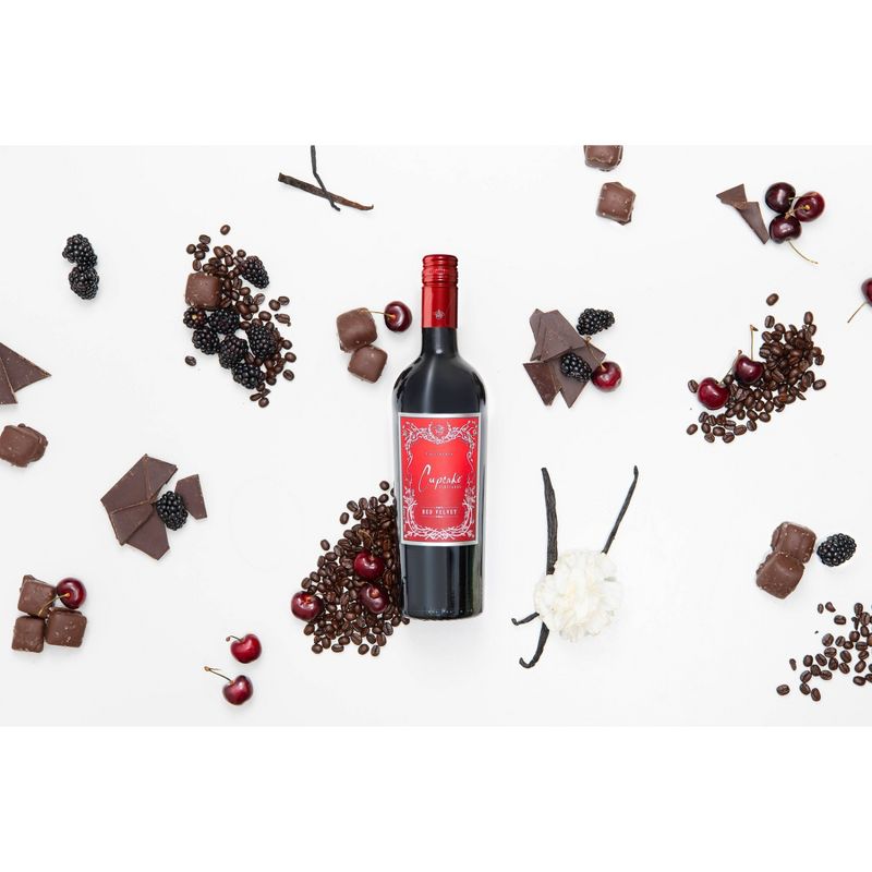 Cupcake Red Velvet Wine - 750ml Bottle
