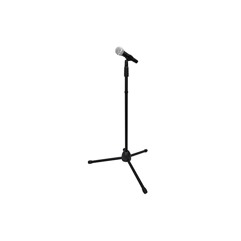 Pro MIc Kit 1 HighEnd Metal Microphone+Mic Stand+Carry Bag+Cable