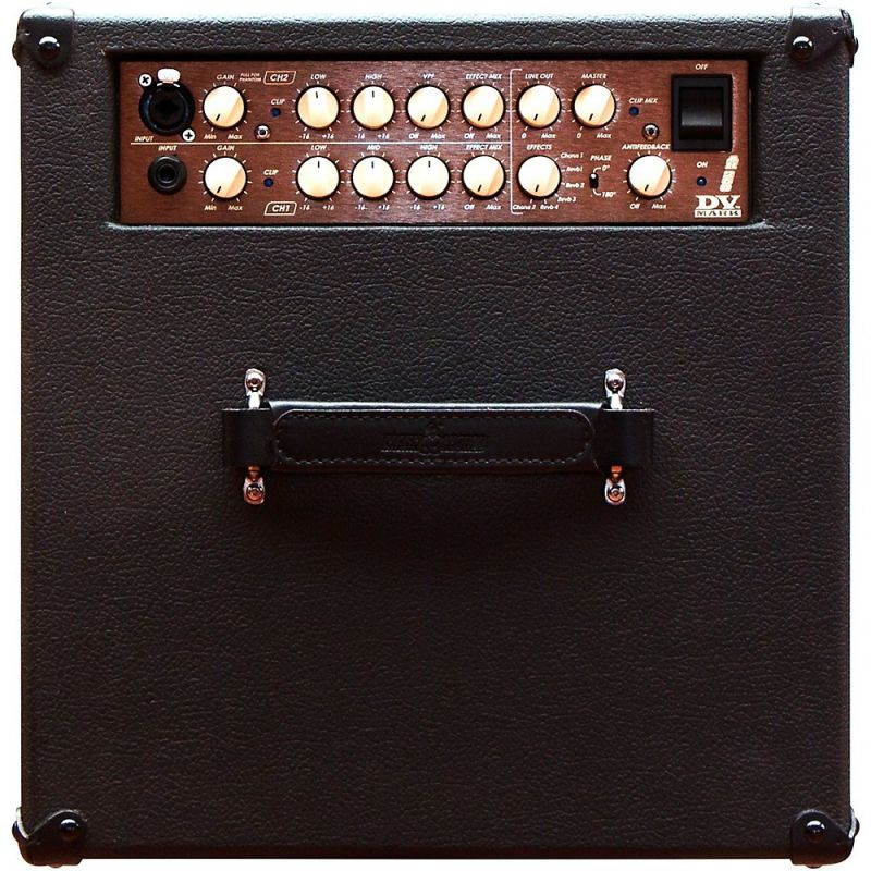 DV Mark AC101 150W 1x10 Compact Acoustic Guitar Combo Amp Brown