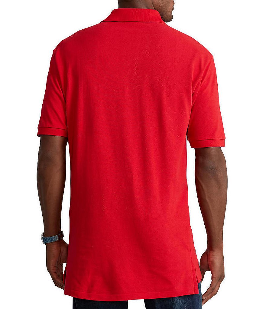 Cutter & Buck Big & Tall Prospect Textured Performance Stretch Short-Sleeve Polo Shirt