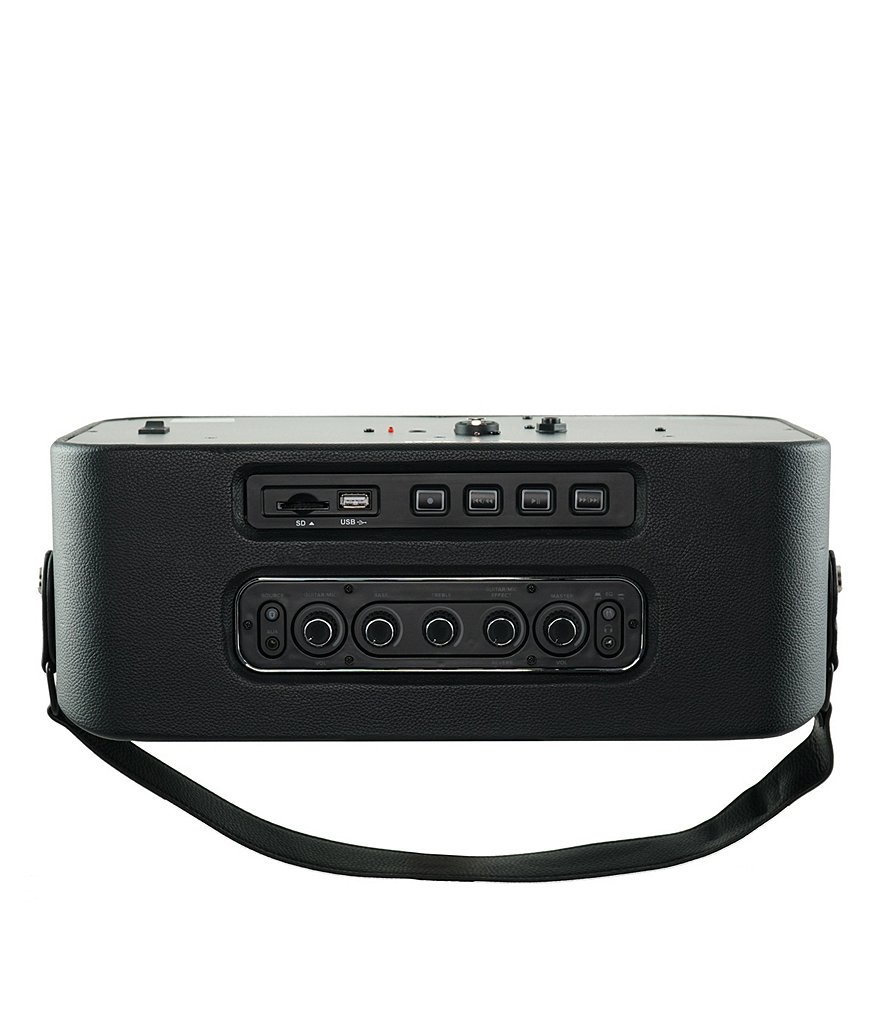 gemini Portable Retro Bluetooth Speaker & Guitar Amp