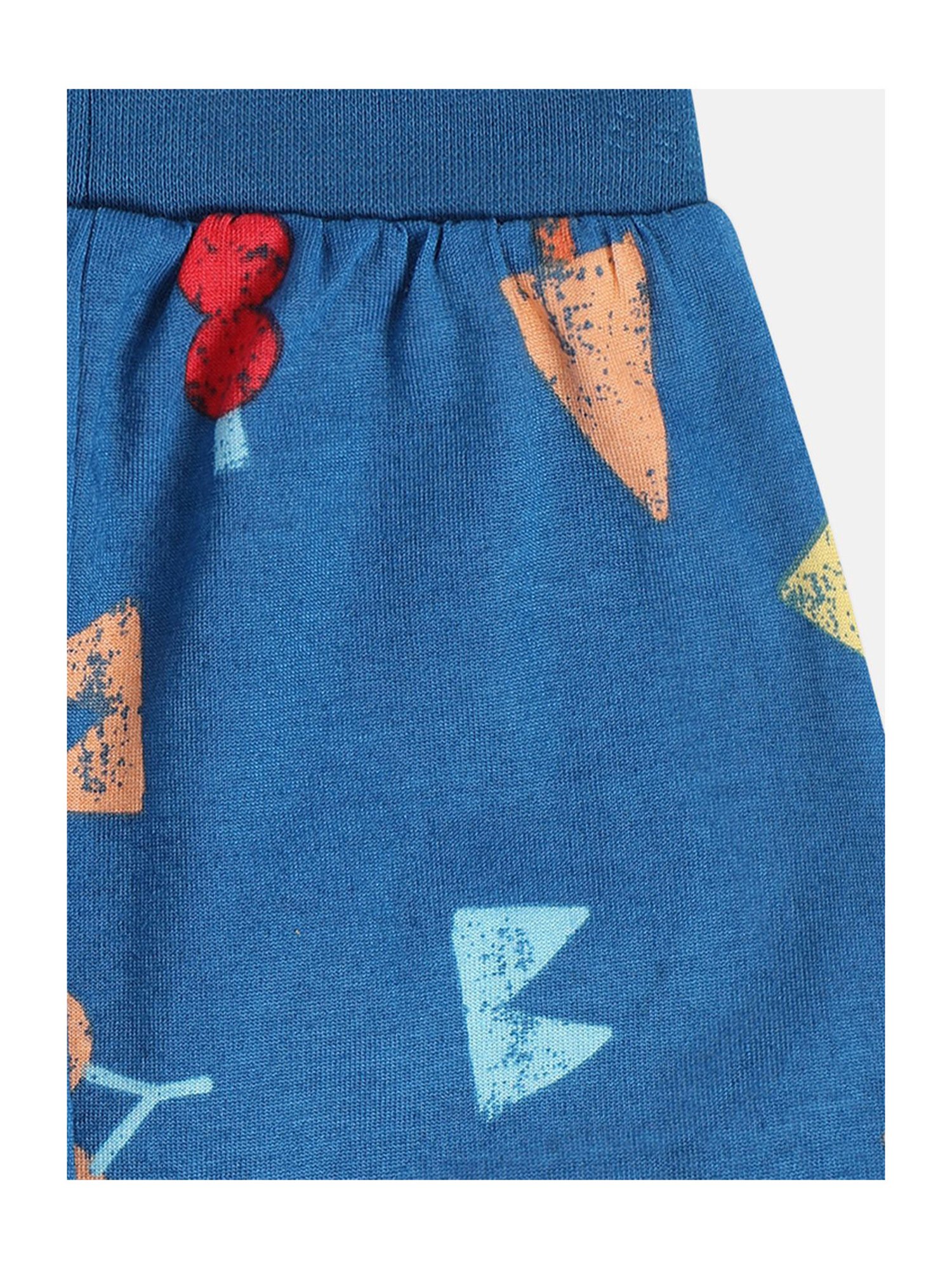 Bumzee Kids Multicolor Printed Shorts (Pack Of 3)
