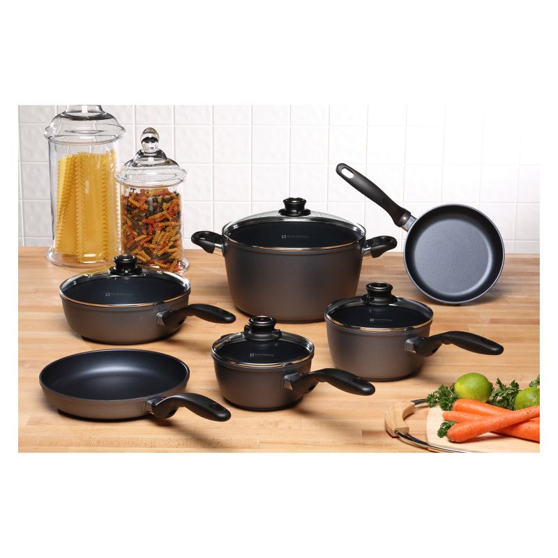 Swiss Diamond 10pc Ultimate Cookware Set