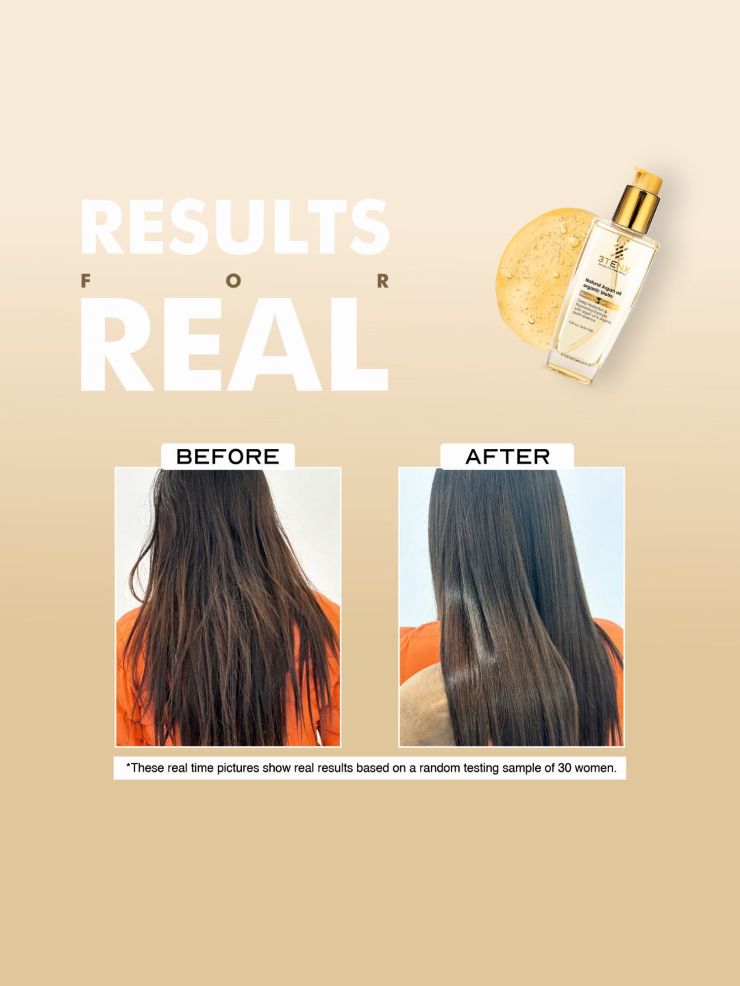 3TENX Nourishing Hair Serum - 100 ml