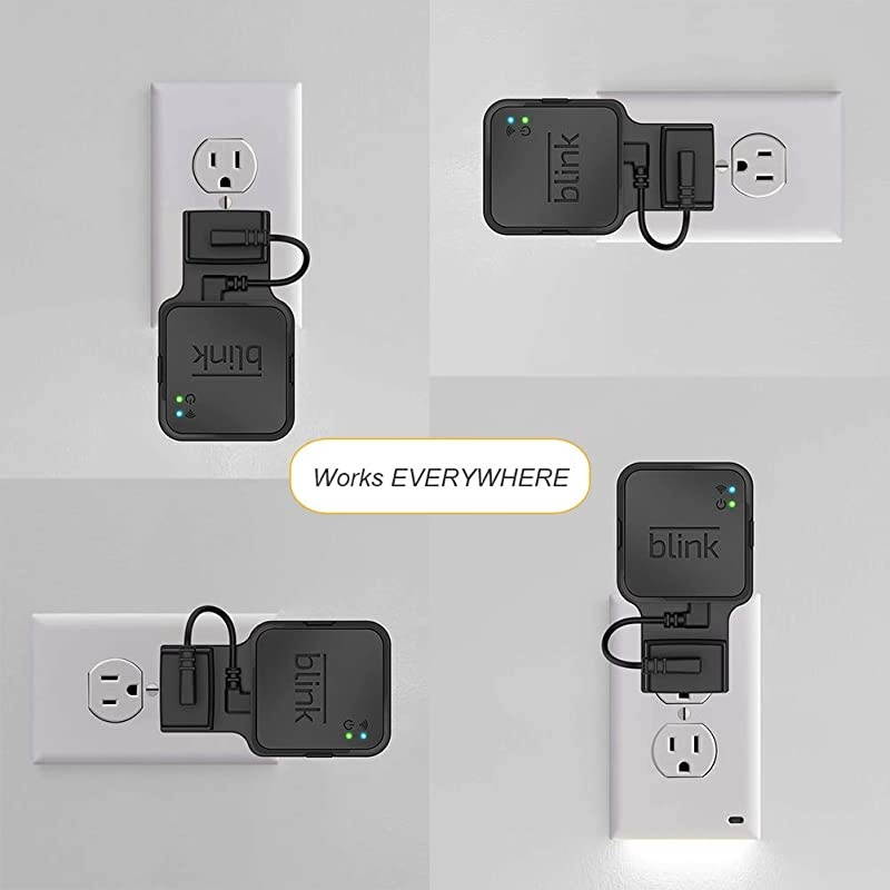 Blink USB Flash Drive for Local Video Storage with The Blink Sync Module 2 Mount (Blink Add-On Sync Module 2 is NOT Included)