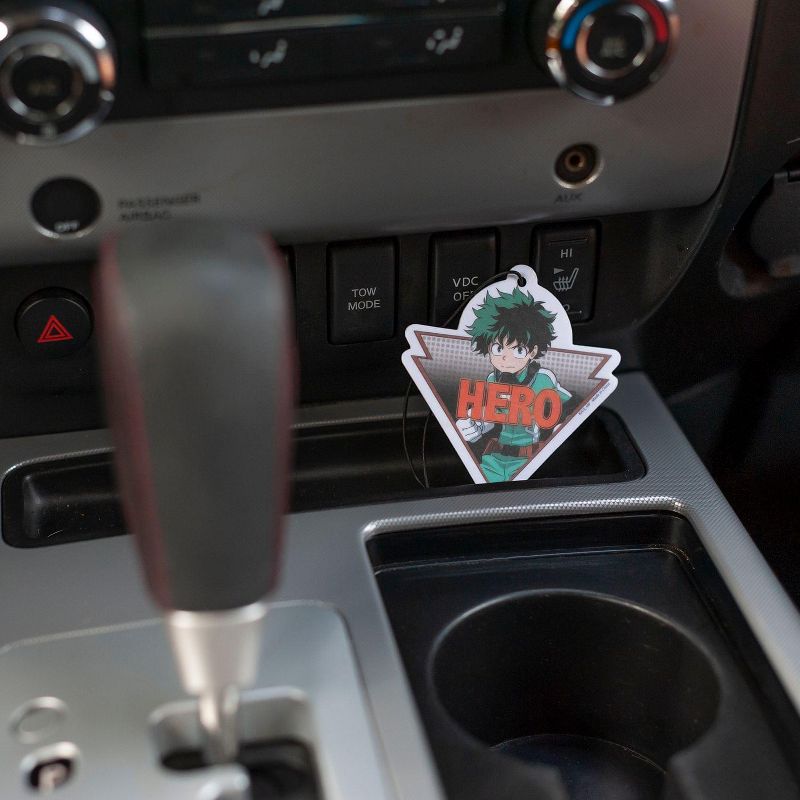 Just Funky My Hero Academia Collectibles |Izuku Double Sided Air Freshener