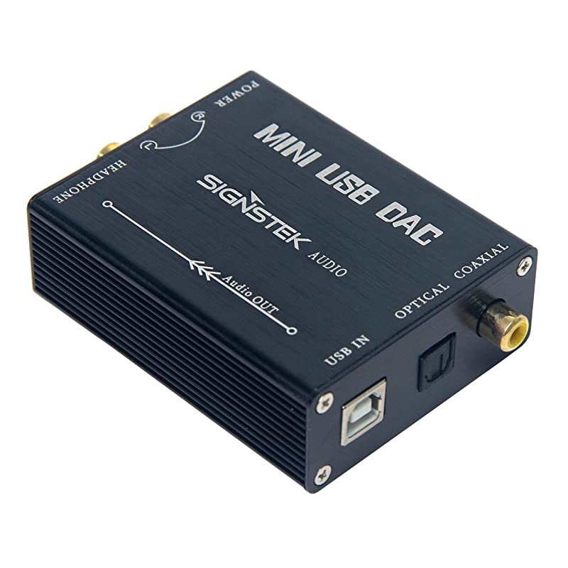 HiFi USB to Coaxial SPDIF Converter Convert Digital to Analogue Signal Mini USB DAC PCM