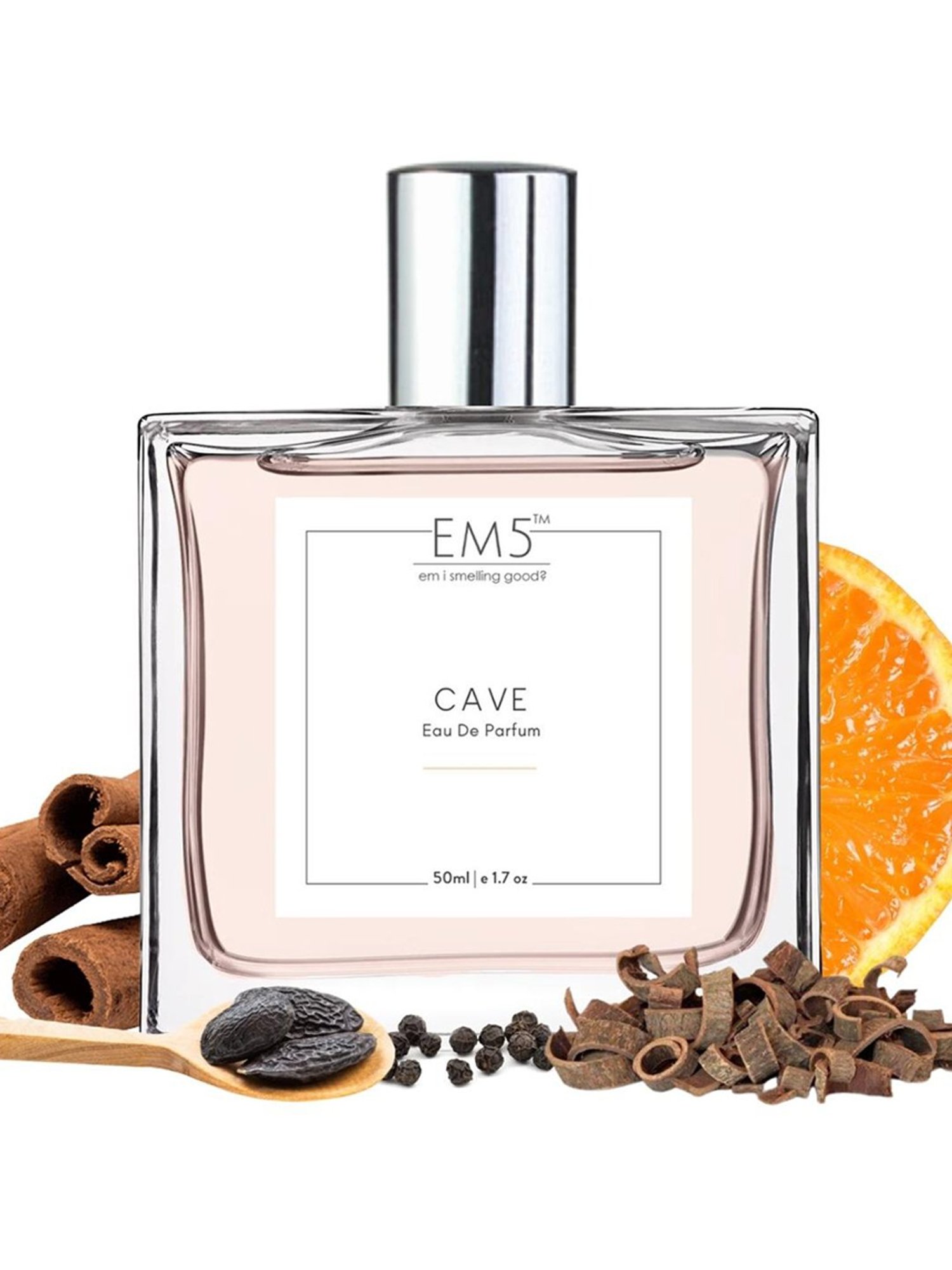 EM5 Cave Eau de Parfum for Men - 50 ml