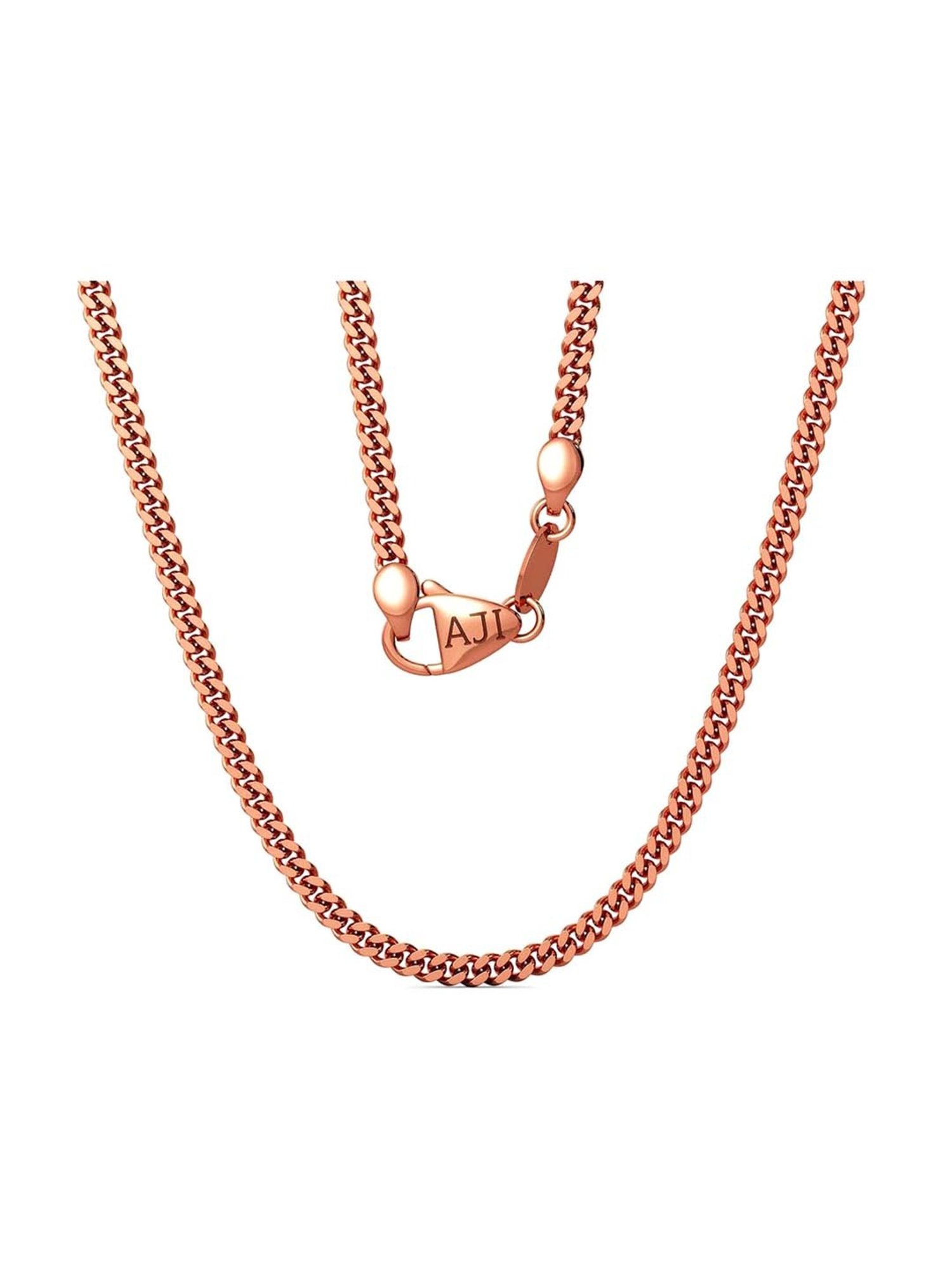 Joyalukkas 18k Rose Gold Chain for Women