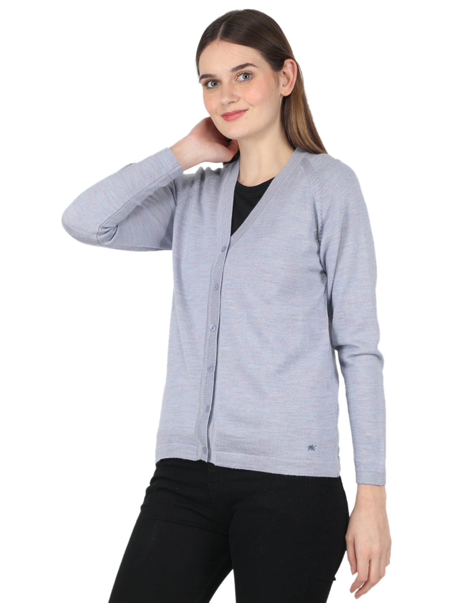 Monte Carlo Purple Cardigan