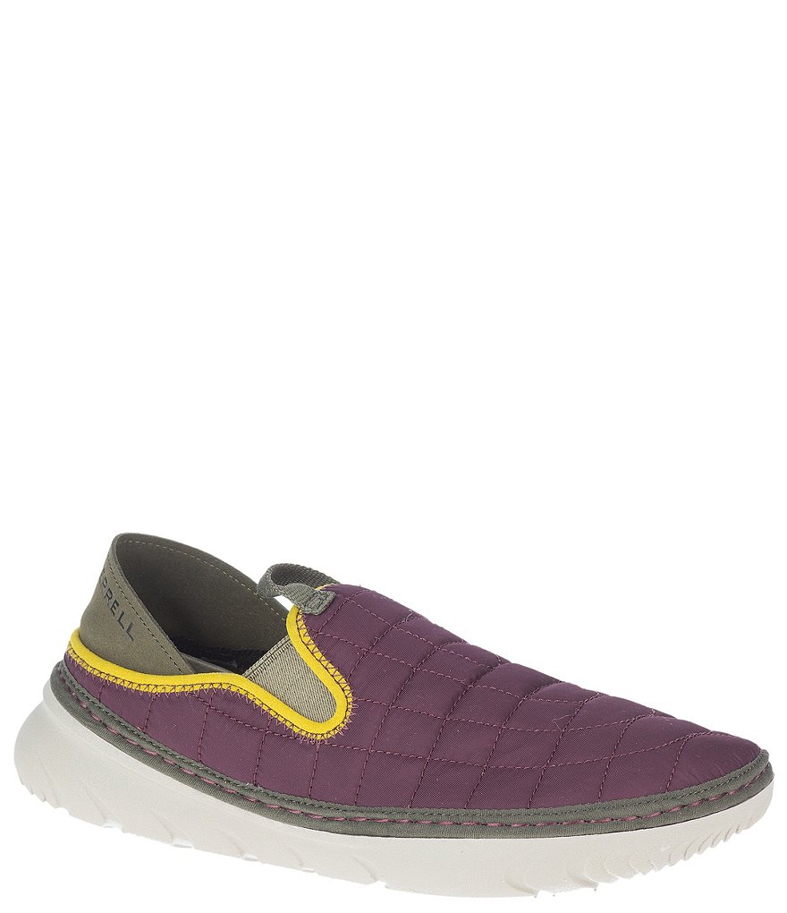 Merrell Hut Moccasin Quilted Nylon Slip-Ons
