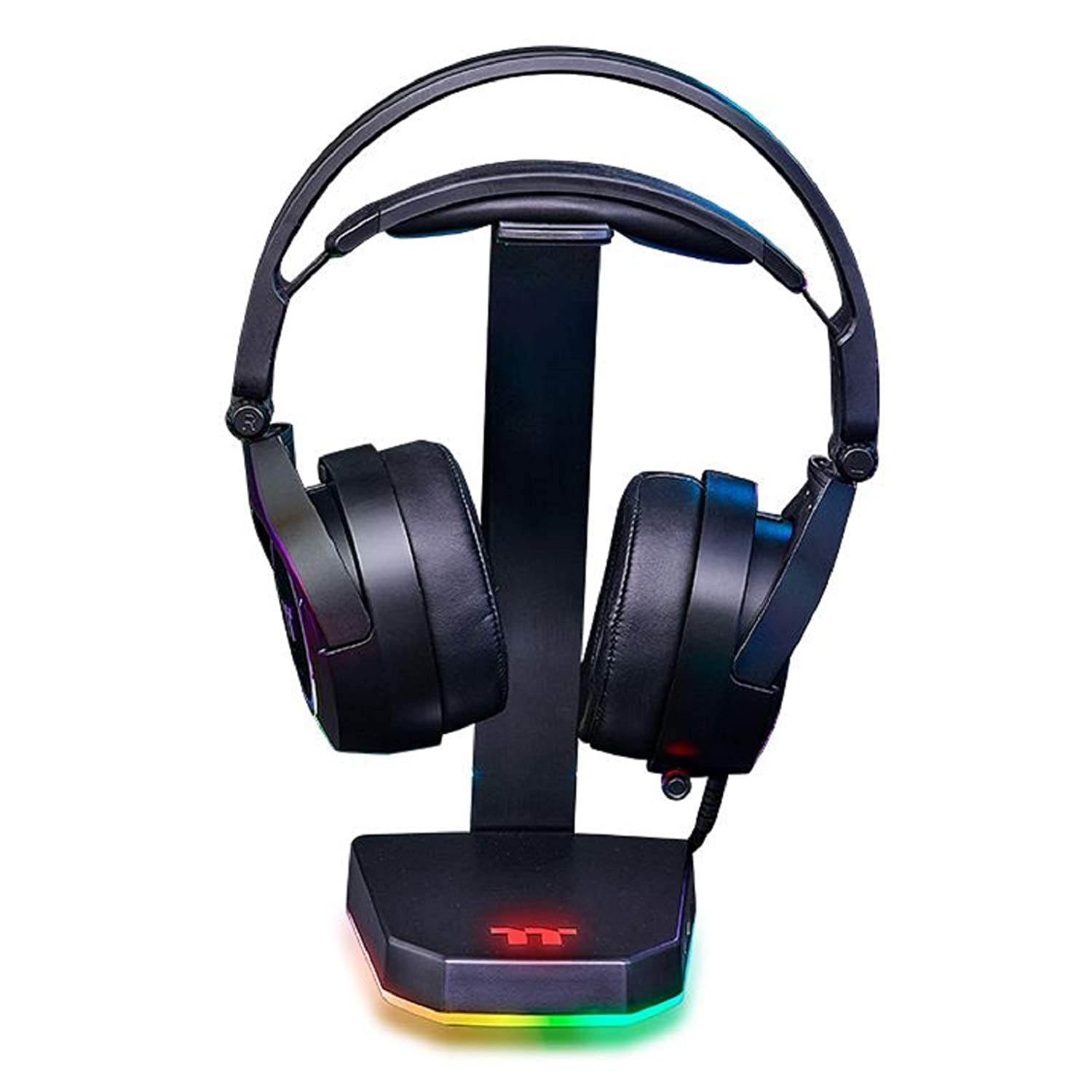 Thermaltake E1 RGB Gaming Headset Stand GEA-TTP-THSBLK-06