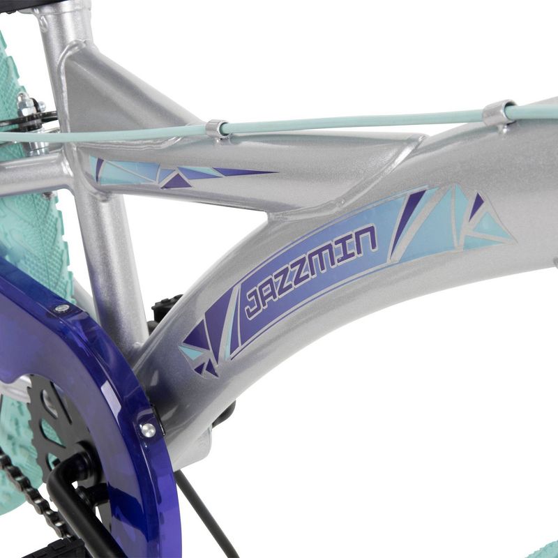 Huffy Jazzmin 20" Kids' Bike - Silver