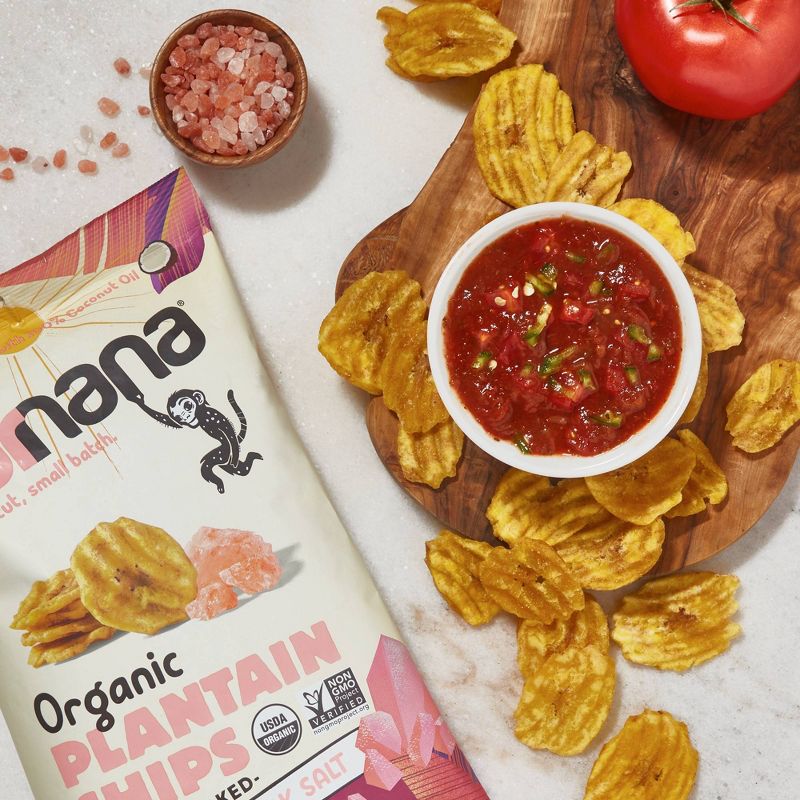 Barnana Himalayan Pink Salt Plantain Chip - 5oz