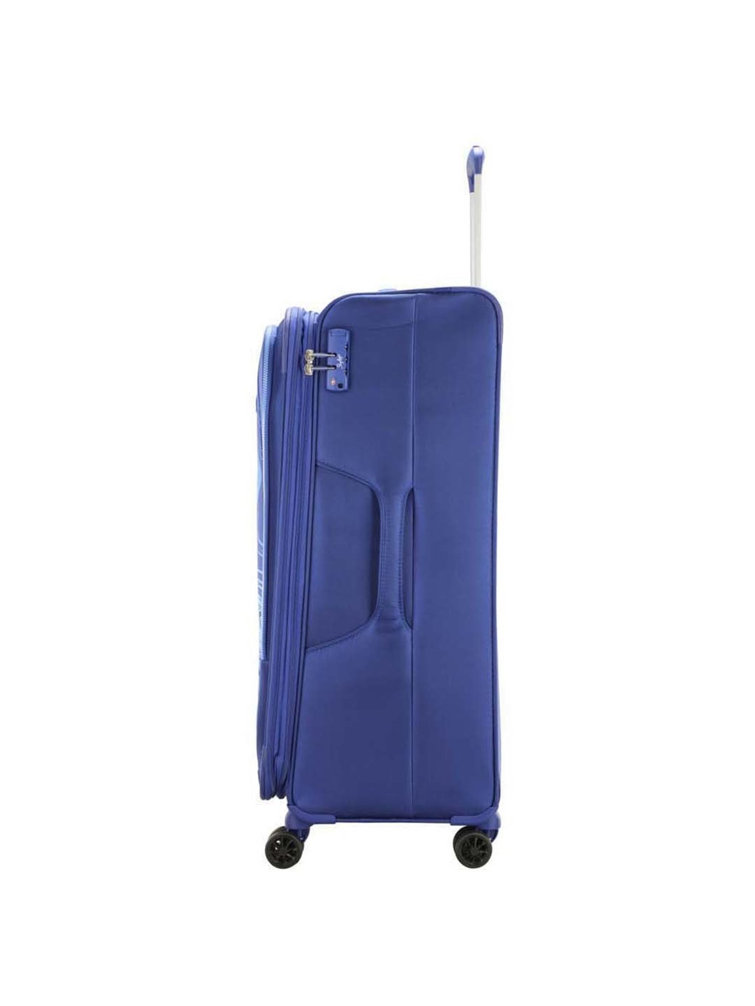 Skybags Blue Large Soft Cabin Trolley - 53 cm