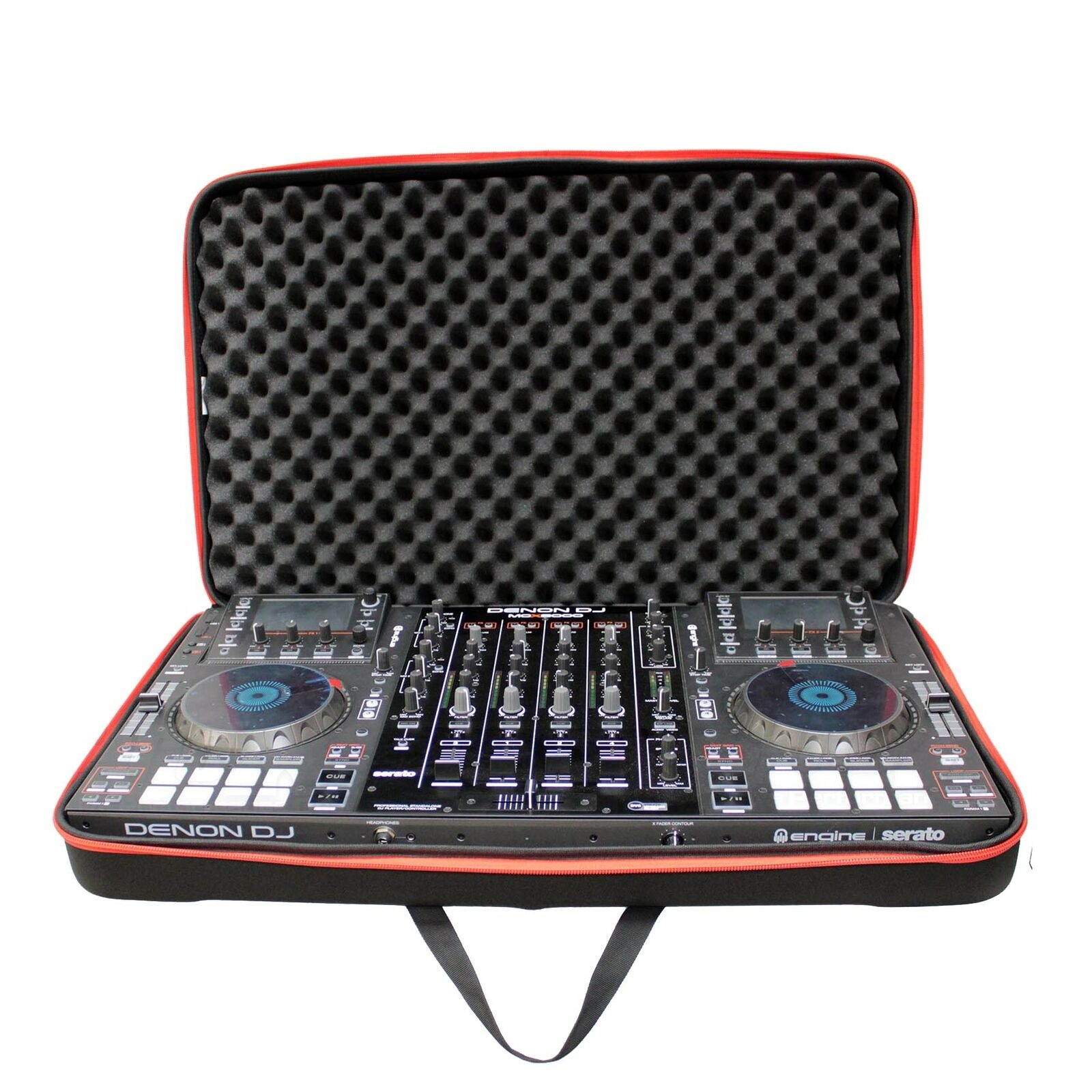 ProX XB-DJCL Large DJ Controller ZeroG EVA Ultra-Lightweight Hard-Shell Case