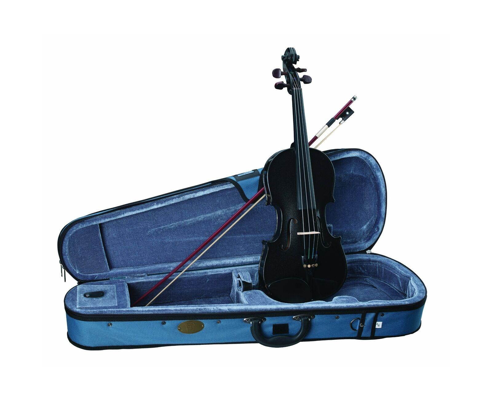 Stentor, 4-String Violin, Black, 3/4 (1401BK-3/4)