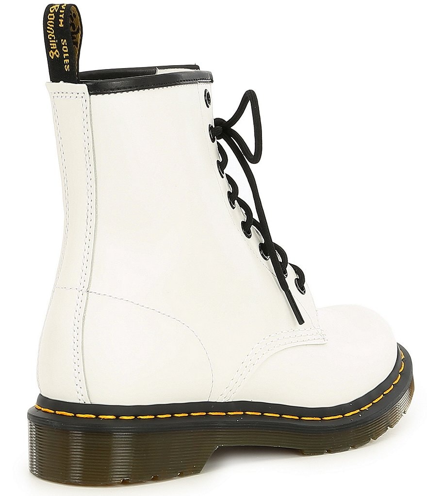 Dr. Martens Women's 1460 Smooth Leather Combat Boots
