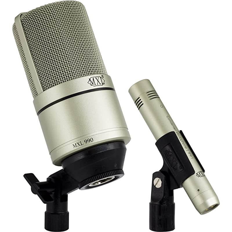 990/991 Recording Condenser Microphone Package