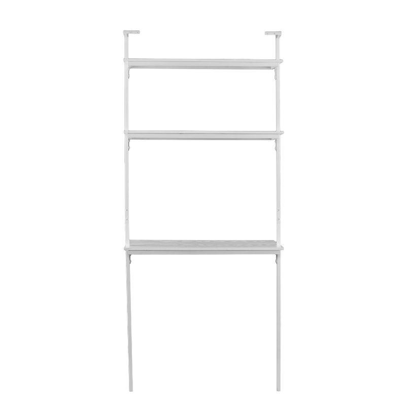 Haeloen Wall Mount Desk White - Holly & Martin